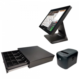 PACK TPV ESIPOS LP-10/4GB/128GB/WIoT *Impresora *Cajón