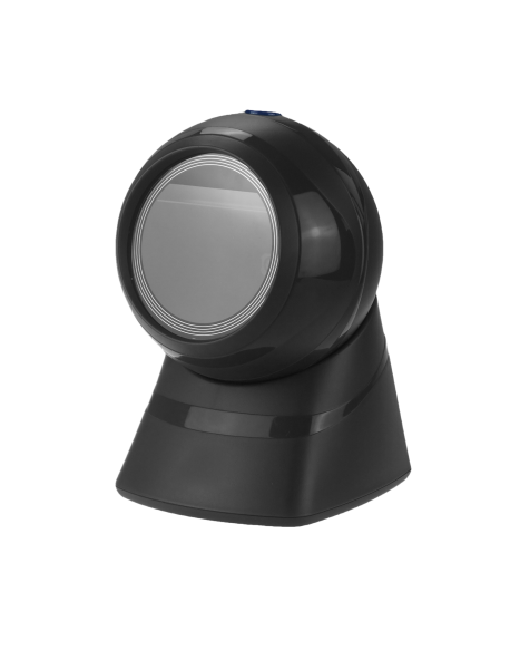 Lector código de Barras MS3-2D Desktop, Lector de sobremesa 2D, USB, negro