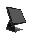KT-810 - TPV 15 inch capacitivo flat true, QuadCore J6412 1.99GHz, 8GB DDR4, 128GB SSD Msata, negro, con stand plegable, Win 10