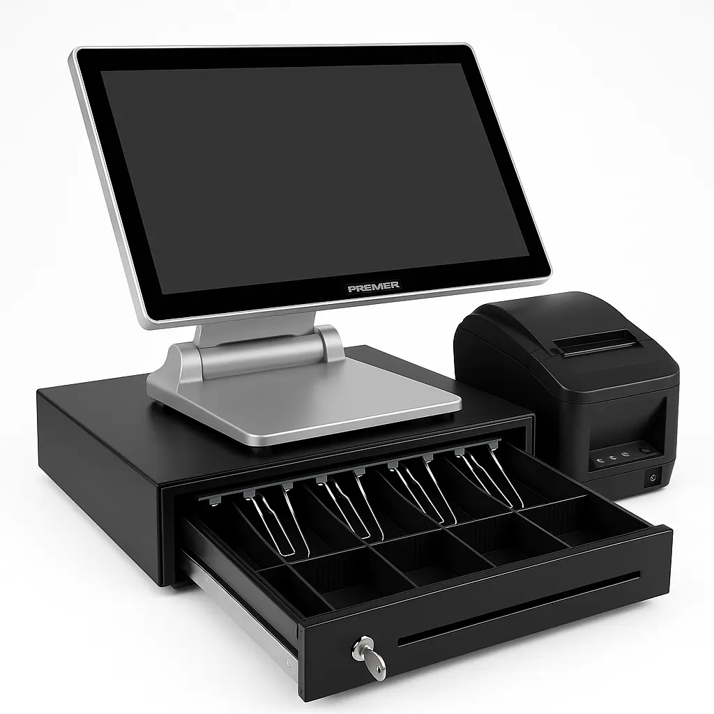 PACK TPV 8GB/128GB/Win/Impresora/Cajón