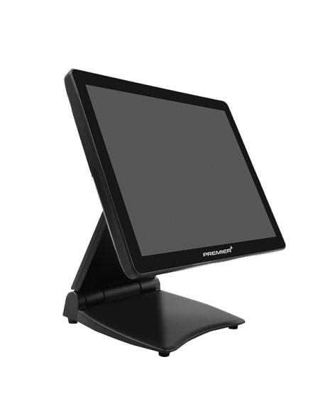 [KT810F15J64128128WFBTIOT] KT-810 - TPV 15 inch capacitivo flat true, QuadCore J6412 1.99GHz, 8GB DDR4, 128GB SSD Msata, negro, con stand plegable, Win 10