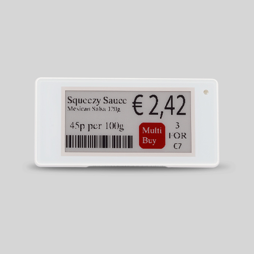 2,13" ETIQUETA ELECTRÓNICA