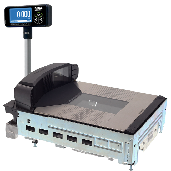 best - KS-400 MI Dibal(9900 integrado) 