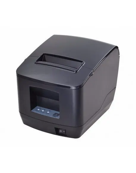 ITP-83 B - Impresora térmica de 80mm, cortador automático, velocidad 260  mm/seg, interface Serie, USB y Ethernet, negra